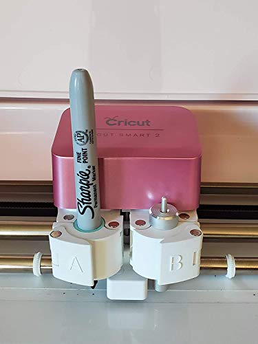 DESMOR Original Adapter Set Compatible with Sharpie for Cricut (Explore Air, Explore Air 2, Explore Air 3, Maker, and Maker 3) - WoodArtSupply