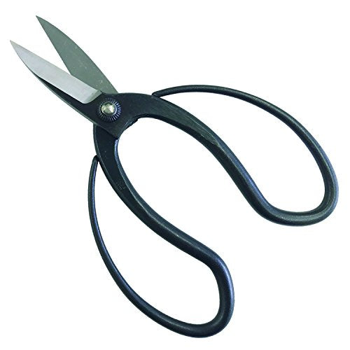 Okubo Scissors for Bonsai or Ikebana Made in Japan 180mm - WoodArtSupply