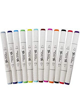 Dual Tip Art Markers (12pc) Mont Marte