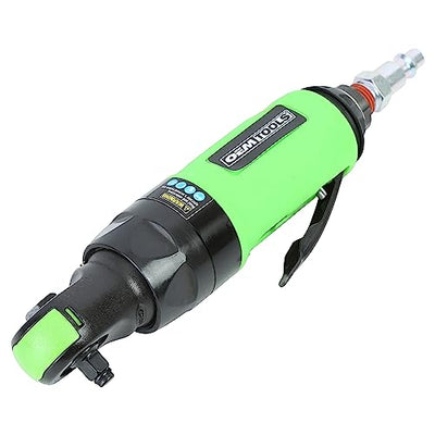 OEMTOOLS 24415 1/4" Drive Super Duty Air Impact Ratchet, Max Torque of 50 Lb/Ft, 700 RPM Power Ratchet Wrenches, Compact And Lightweight Pneumatic