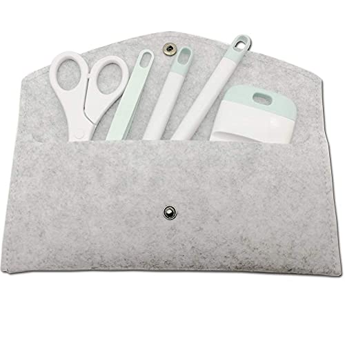 Craft Vinyl Weeding Tools Set,Precision Craft Vinyl Tools Kit,Weeding Kits for Cricut/Silhouette/Oracal 631 651 751 Vinyl … KINGFINGER