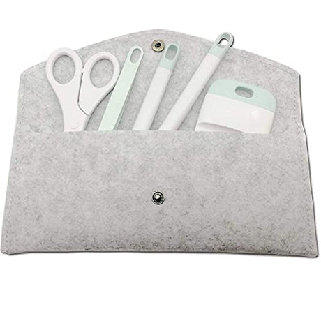 Craft Vinyl Weeding Tools Set,Precision Craft Vinyl Tools Kit,Weeding Kits for Cricut/Silhouette/Oracal 631 651 751 Vinyl … KINGFINGER