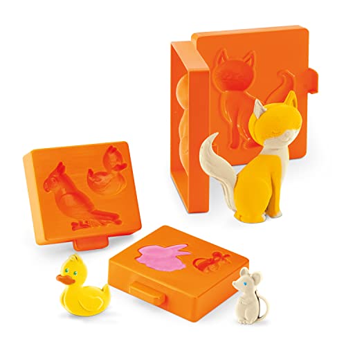 Cra-Z-Art Softee Dough Pet Care Vet Mobile Playset, Modeling Dough Play Toy for Kids Ages 3 Years and Up Cra-Z-Art