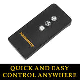 Powermatic PM1250 Electrostatic Air Filtration System, 0.1 Micron Filter, 754 CFM, 1Ph 120V (1791331), Yellow Powermatic