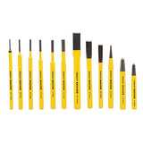 Stanley FMHT16573 FATMAX Punch and Chisel Set, 12 Piece Stanley