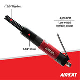 AIRCAT Pneumatic Tools 6390: Compact Needle Scaler 4,800 Blows per Minute AIRCAT