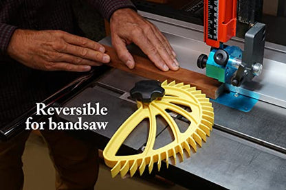 The Hedgehog Featherboard for Table Saws for Quicker, Easier, and Safer Workflow | Improve your accuracy and precision - WoodArtSupply