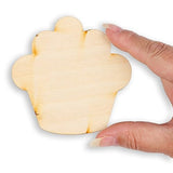 Pack of 24 Unfinished Wood Assorted Party Balloon and Cake Cutouts by Factory Direct Craft - Blank Wooden DIY Party Shapes for Scouts, Camps, Factory Direct Craft