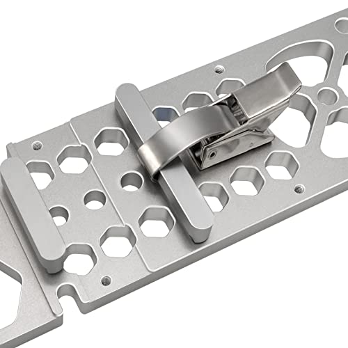 13.4inch Track Saw Square Guide 90° Right Angle Electric Circular Saw Guide Rail Angle Stop Accessories Compatible with Festool and Makita Guide ViewReal