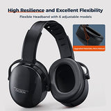Ear Protection for Shooting, Noise Cancelling Headphones for Autism, Adjustable Noise Cancelling Ear Muffs for Adults, Earmuffs Hearing Protection Onhear