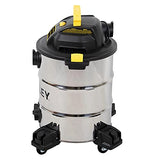 Stanley 10 gal. 6.0-Peak HP Stainless Steel Wet Dry Vacuum Stanley