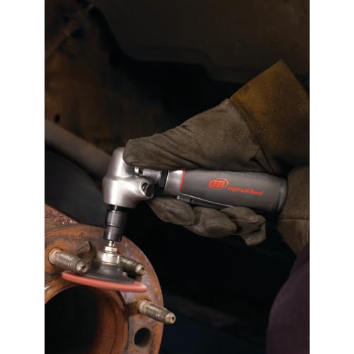 Ingersoll Rand 5102MAX Air Die Grinder – Right Angle, Ergonomic Grip, 0.4 HP and 20,000 RPM Motor, Lightweight Tool, Spindle Lock, Grey Ingersoll Rand