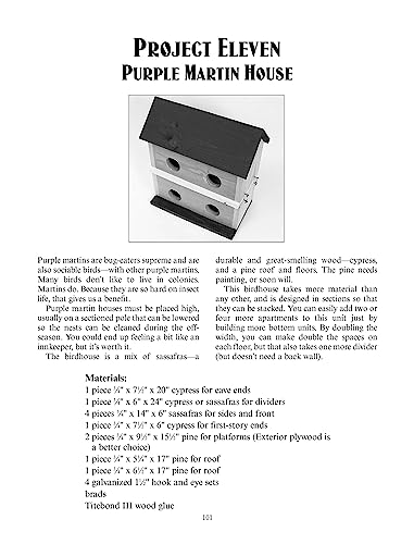 Easy-to-Build Birdhouses (Dover Crafts: Woodworking) Dover Publications