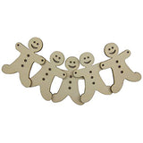 LUOEM 30pcs Wooden Christmas Hanging Ornaments Wood Angel Deer Ball Child Snowman Christmas Tree Cutout Hanging Embellishments Xmas Tree Hanging LUOEM