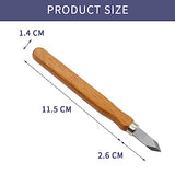 2Pack Woodworking Marking Knife with High Carbon Steel Blade - Dual Bevel Striking Knife for Precise Marking - Premium Quality Woodworking Tool for NIIIYTYB