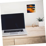 Tofficu 5pcs Blank Wooden Picture Frame Personalized Photo Frame Unfinished Wood Boards Unfinished Wood Canvas Painting Canvas Square Frame Clay Tofficu