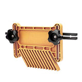 Universal Featherboard Attachment, Dual Stackable Multi-Functional Woodworking Miter Lock System Featherboards, Feather Board for Table Saws Router Thincol