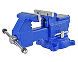 Yost Vises 460 Combination Vise | 6 Inch Jaw Width Heavy-Duty Utility Pipe and Bench Vise |Secure Grip with Swivel Base| Made with Cast Iron and Yost Tools