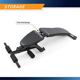 Marcy Multi-Purpose Adjustable Workout Utility Weight Bench for Full Body Upright, Incline, Decline, and Flat Exercise SB-228 , 42.00 x 26.00 x 48.00 MARCY