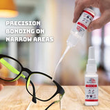 BondXtra 4 oz. Thick CA Glue for Woodworking, Premium Super Glue Kit for Wood Turning with Extra Bottles, Anti Clog Caps, Microtips, Thick Viscosity BondXtra