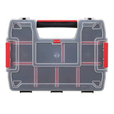 CRAFTSMAN Small Storage Organizer, 10 Compartment, Plastic (CMST14021) Craftsman
