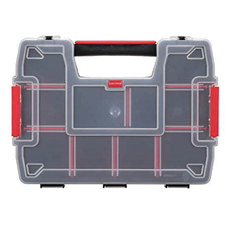 CRAFTSMAN Small Storage Organizer, 10 Compartment, Plastic (CMST14021) Craftsman