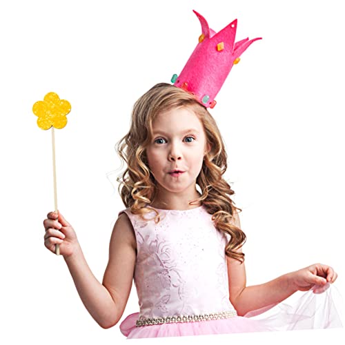 DECHOUS 14pcs Handmade Wand Unfinished Fairy Wand Party Streamers Unpainted Fairy Stick Wands for Girls Bulk Craft Supplies Bulk Gifts for Wand Kit DECHOUS