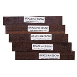 Brazilian Ebony Wood Pen Blanks (5-Pack) WoodTurningz