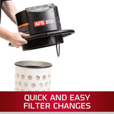 JET Mobile Air Filtration System, 1 Micron, 850 CFM, 1Ph 120V (AFS-850) Jet