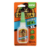 Gorilla Super Glue Gel XL, 25 Gram, Clear, (Pack of 1) Gorilla
