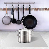 Silicone Placemats, Food-Grade Non-Slip Waterproof, Dining, Stain Resistant, Countertop Protector, Kitchen Counter Mat, Heat Resistant, Baking mat Panzexin