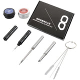 SAGUD Professional Airbrush Cleaning Maintenance Tools and Air Brush Spray Repair Kit.Suitable for Various Airbrushes. SAGUD