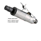 CILEONBE 1/4 Inch Air Die Grinder, 25,000 RPM Free Speed,1/4 Inch (6MM) and 1/8 Inch (3MM) collet,Mini and Compact Size,Polishing Tool CILEONBE