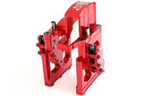 GTBRacing CNC Aluminum Center Differential Diff Mount & Adjustable Calipers Version for 1/5 RC Car Losi MTXL Upgrade Parts (Red) GTBRacing