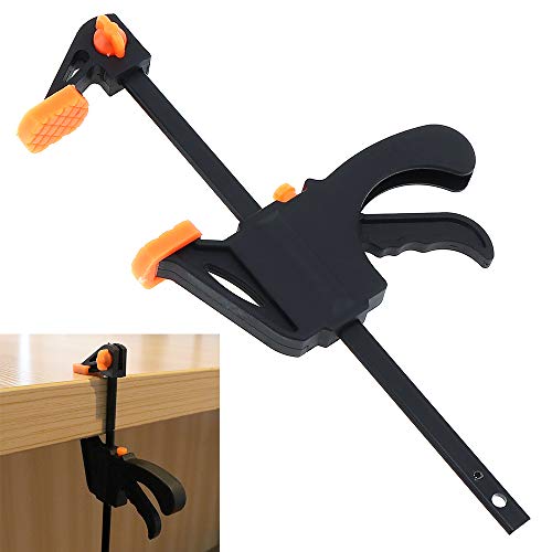 【The Best Deal】OriGlam F-Clamp Heavy Duty Clamp Set, 4 inch Quick Grip Woodworking Bar Clamp Clip Wood Carpenter Tool OriGlam