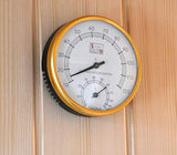 Canadian Red Cedar Wood Swedish 72" 4 to 6 Person Sauna Spa with 9KW Wet/Dry Heater, Rocks, Interior Lighting, and Digital Panel Generic