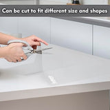 2MM Extra Thick Silicone Mats for Kitchen Counter Heat Resistant Mat, 23.6" x 15.7" Silicone Countertop Protector Mat Large Placemats, Silicon Craft Foepoge