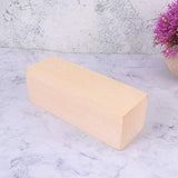 Artibetter Wood Carving Block Rectangular Wood Block Unfinished Wood Piece for DIY Crafts ARTIBETTER