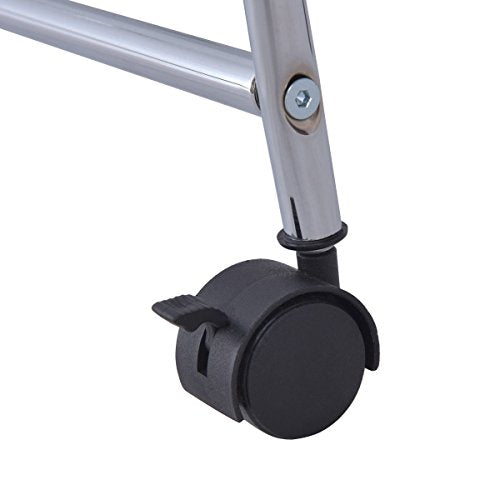 Giantex 12 Drawer Rolling Storage Cart Tools Scrapbook Paper Office School Organizer (White) Giantex