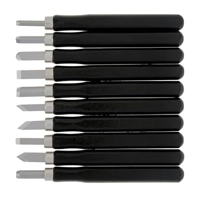 Omninmo Wood Carving Knife Set - 10 PCS Hand Carving Tool Set Whittling Knife Art Craft Caving Tool Kit for DIY Sculpture