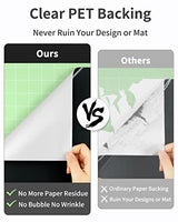 Black Permanent Vinyl - 15 Sheets Glossy Black Adhesive Vinyl 12"x11.8", Black Vinyl Permanent Adhesive Vinyl Sheets for Home Decor Car Decal, Glossy Sooez