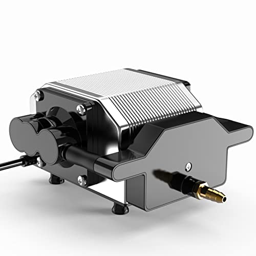 BROVR Air Assist, Air Pump for Most of Laser Cutter and Engraver,Air Assist Pump Kit with Adjustable 30L/Min,for CNC Cutting and Laser BROVR