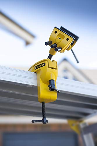 Stanley 1-83-069 MaxSteel Multi Angle Hobby Vice, Yellow/Black Stanley