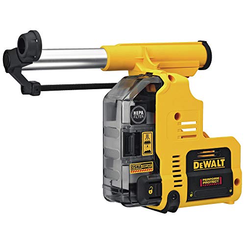 DEWALT Onboard Rotary Hammer Dust Extractor for 1-Inch SDS Plus Hammers (DWH303DH) DEWALT