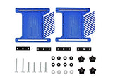 PRS3020 Featherboard Replacement for Kreg Compatible with Standard 3/8" x 3/4" T-slot and Miter Slot on Tablesaws, Router Tables, Band Saws,Blue, GreatUs