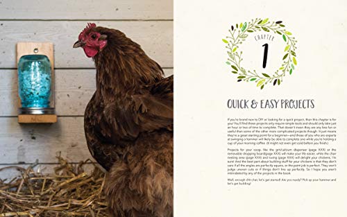 DIY Chicken Keeping from Fresh Eggs Daily: 40+ Projects for the Coop, Run, Brooder, and More! - WoodArtSupply