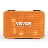 VEVOR 357PCS Rotary Tool Accessories Kit, 1/8" Diameter Shank Power Rotary Tool Accessories Set, Universal Fitment Electric Tool Accessories for VEVOR