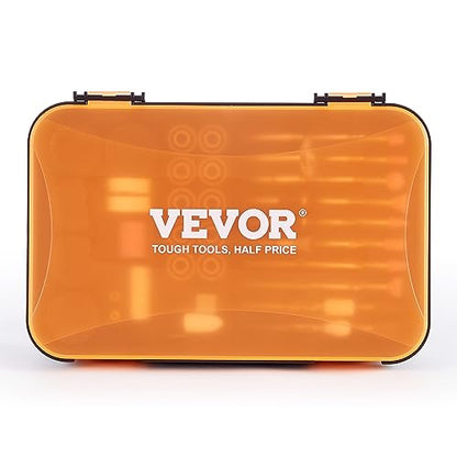 VEVOR 357PCS Rotary Tool Accessories Kit, 1/8" Diameter Shank Power Rotary Tool Accessories Set, Universal Fitment Electric Tool Accessories for