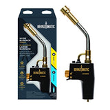 Bernzomatic BZ4500HS Heat Shrink Hand Torch with auto on/off Ignition, Pressure Regulated for Use while Inverted Bernzomatic
