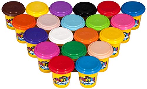 Cra-Z-Art Giant Color Craze 20 Dough Pack Cra-Z-Art